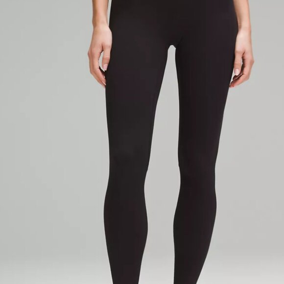 LULULEMON Align 28" Leggings Dark Gray Sz 2 - Picture 1 of 9